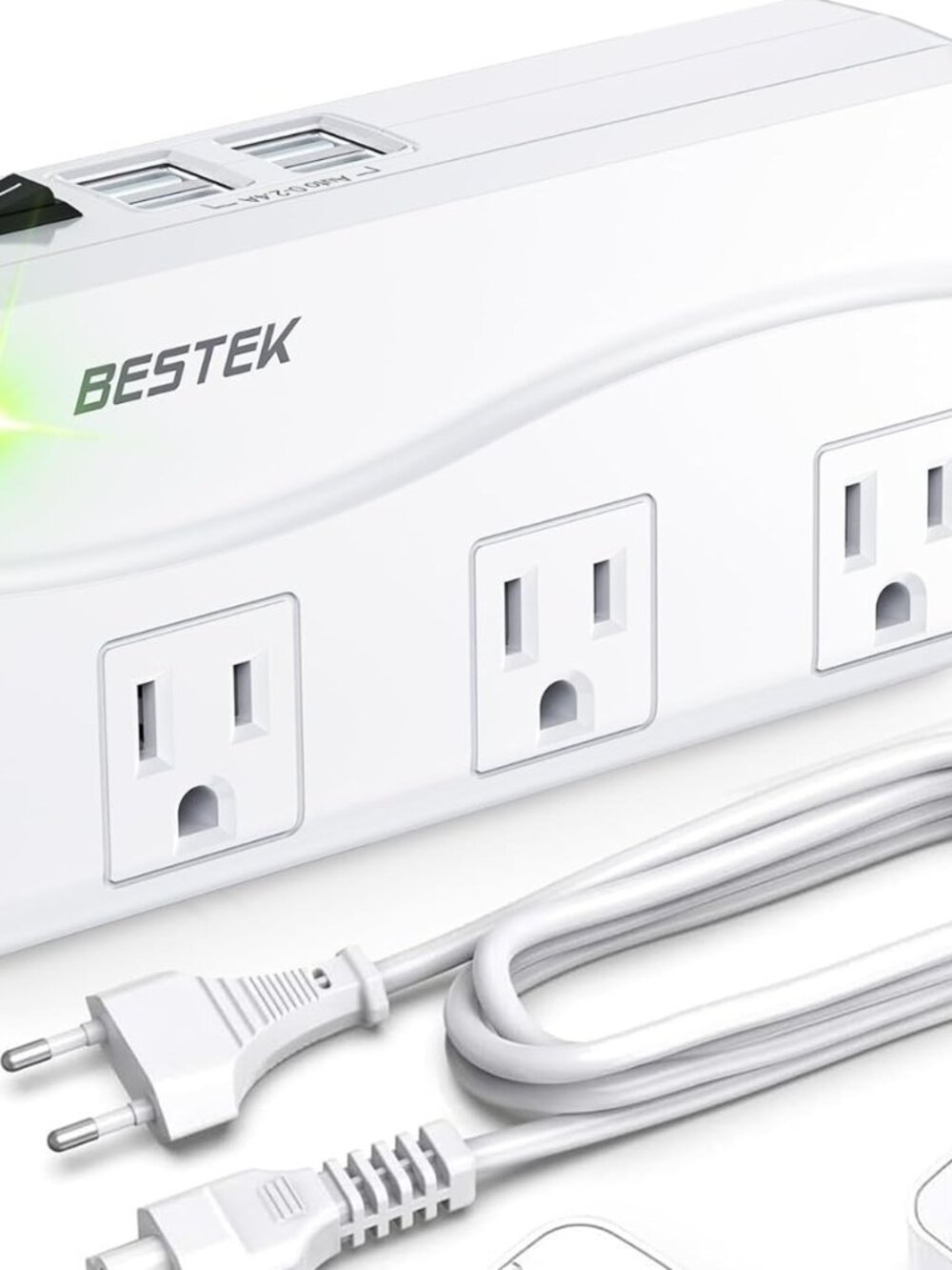 BESTEK Universal Travel Adapter 220V to 110V Voltage Converter